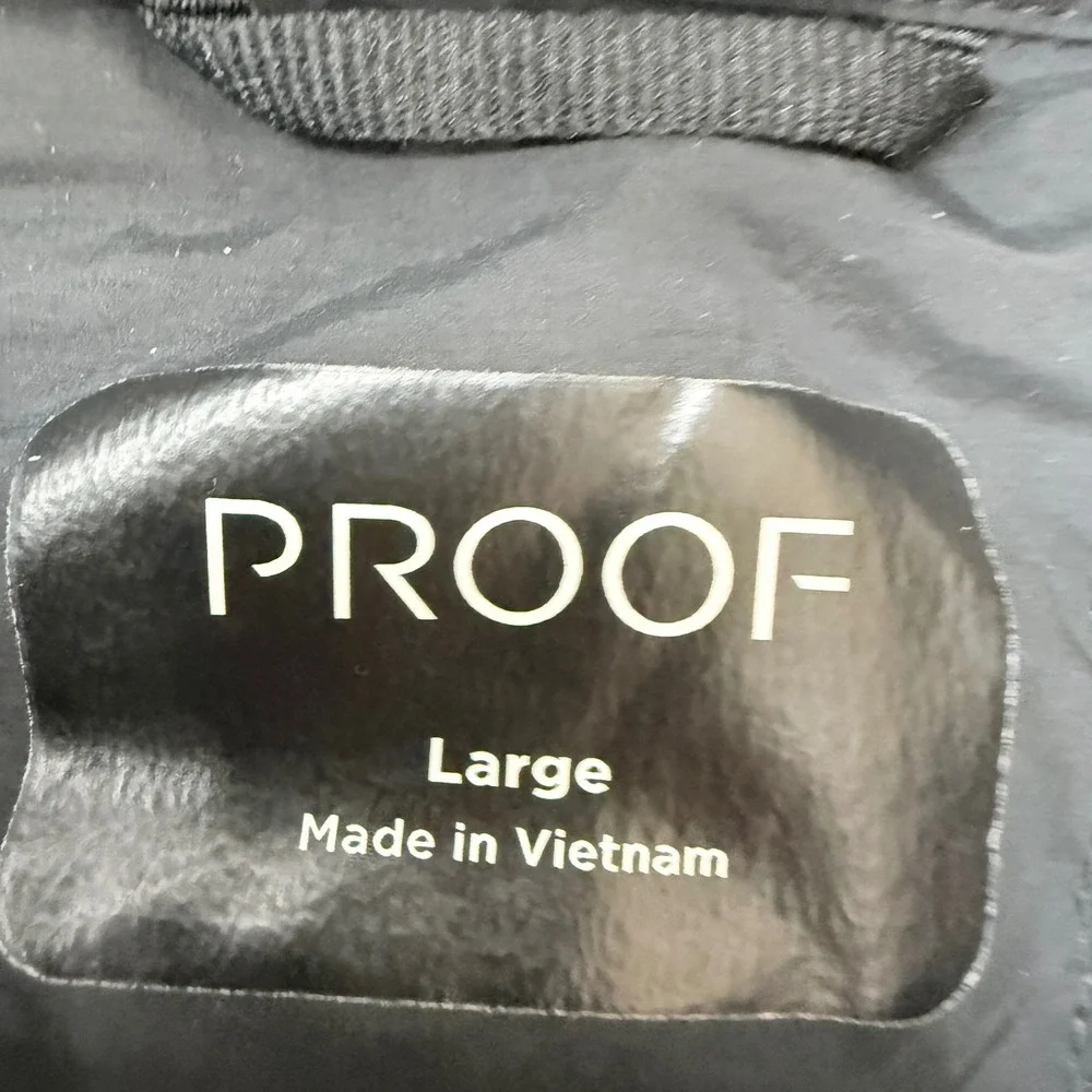 Proof very good